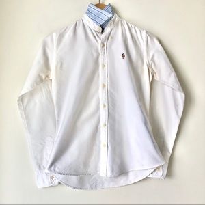 Polo by Ralph Lauren Classic Woman’s Oxford Shirt